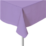 Mantel rectangular liso lila